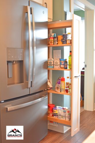 DeRosia kitchen Granite